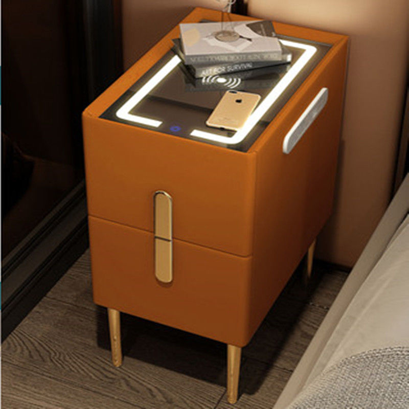 Rechargeable Multifunctional Bedside Cabinet - 13 Style / US Furniture - Furniture - Grandior Homes