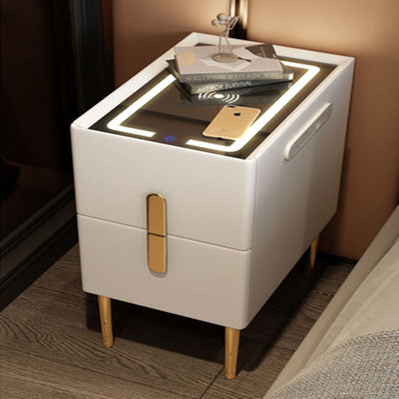 Rechargeable Multifunctional Bedside Cabinet - 4 Style / US Furniture - Furniture - Grandior Homes