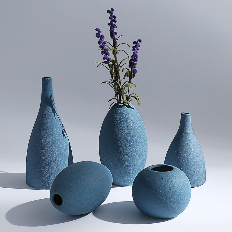 Versatile Nordic Vase Decor - Blue / 5pieces set Decoration - Decoration - Grandior Homes
