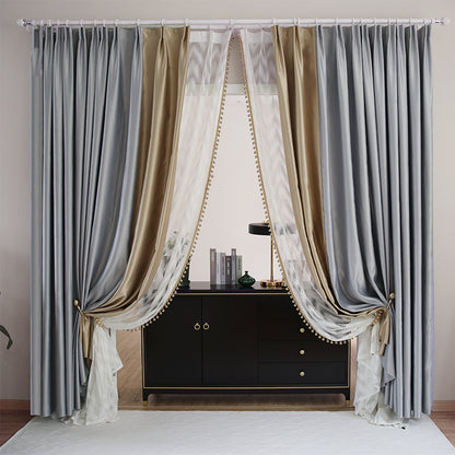 High-End Minimalist Living Room Curtain - Decoration - Decoration - Grandior Homes