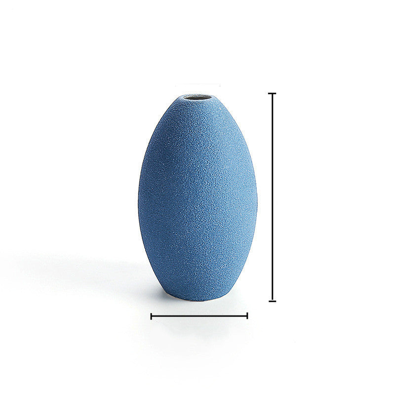 Versatile Nordic Vase Decor - Blue / 12.5cmX8.3CM Decoration - Decoration - Grandior Homes