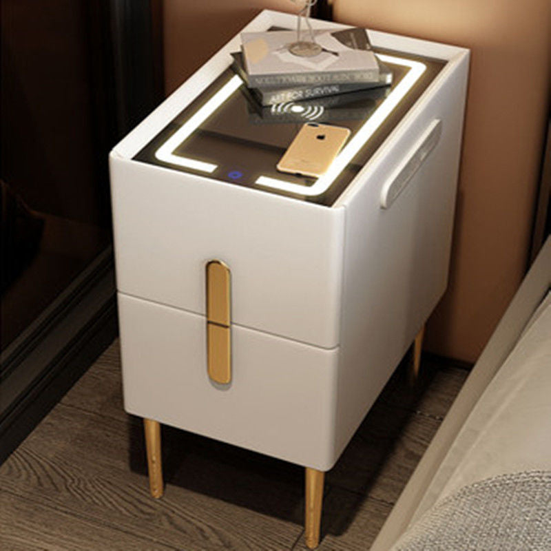 Rechargeable Multifunctional Bedside Cabinet - 1 Style / US Furniture - Furniture - Grandior Homes