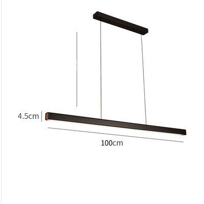 NordicStreak Chandelier Light - 100cm black / Trichromatic light Home Lighting - Home Lighting - Grandior Homes