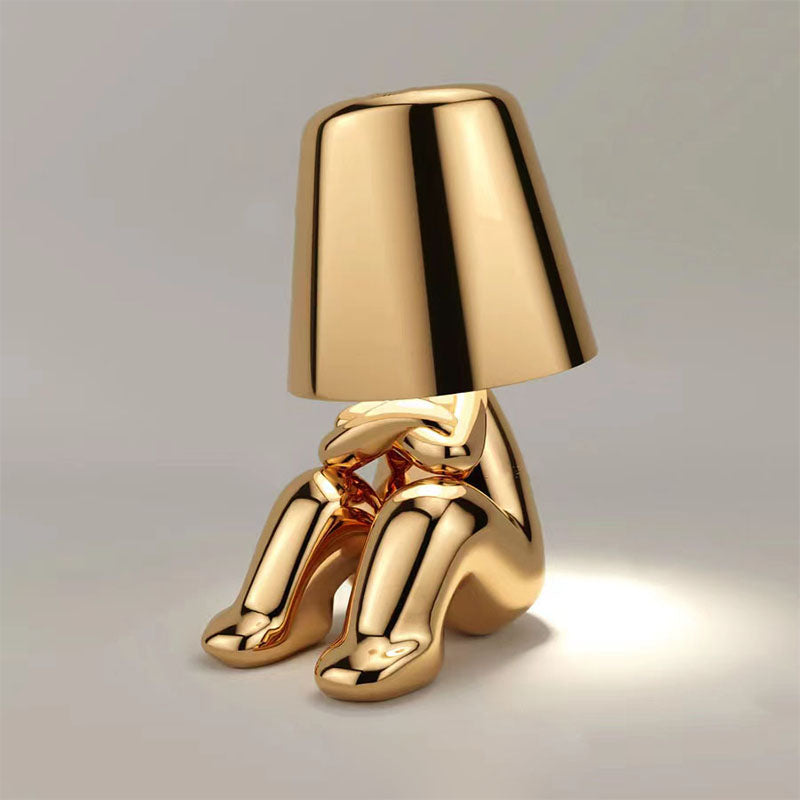 LittleLamps™ Illuminating Personality - Gold / Sulky Home Lighting - Home Lighting - Grandior Homes