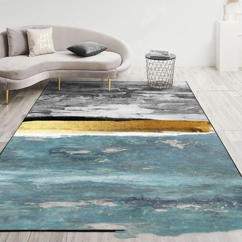 Trendy Thickened Abstract Rug - E / 50x80cm Decoration - Decoration - Grandior Homes