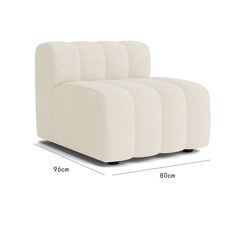 Modern Nordic Modular Sofa - Beige / Square2 80X96X70cm Furniture - Furniture - Grandior Homes