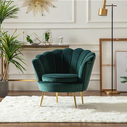 Modern Nordic Single Shell Sofa Chair - Green / Single Furniture - Furniture - Grandior Homes