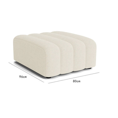 Modern Nordic Modular Sofa - Beige / Corner 110x96x70cm Furniture - Furniture - Grandior Homes
