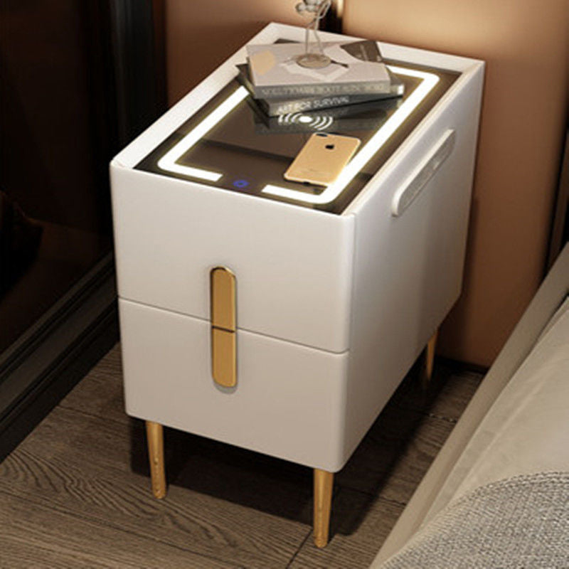 Rechargeable Multifunctional Bedside Cabinet - 2 Style / US Furniture - Furniture - Grandior Homes