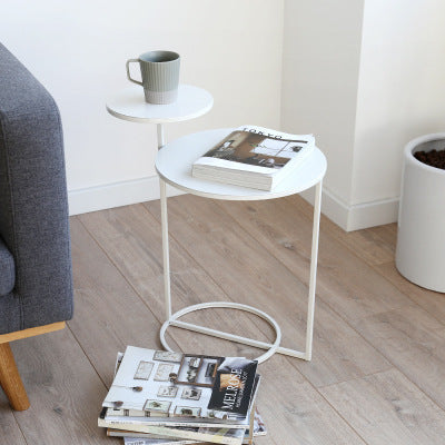 Versatile Compact Coffee Table - White Furniture - Furniture - Grandior Homes