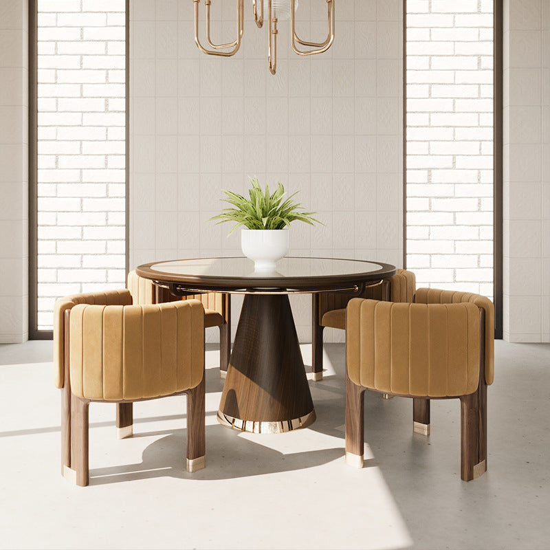 Stylish Italian Ash Wood Dining Chair - Furniture - Furniture - Grandior Homes
