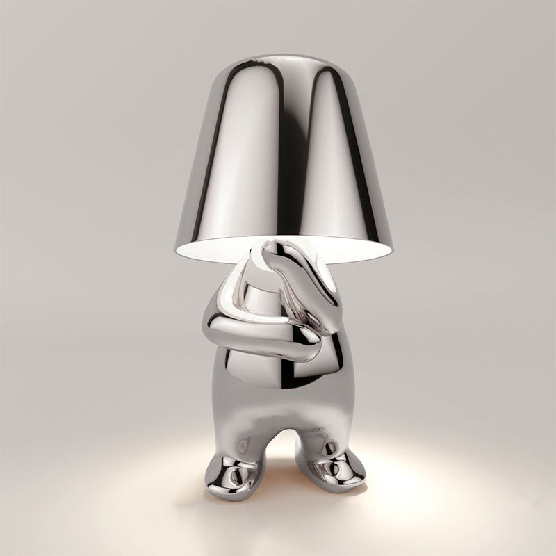 LittleLamps™ Illuminating Personality - Silver / Thinking Home Lighting - Home Lighting - Grandior Homes