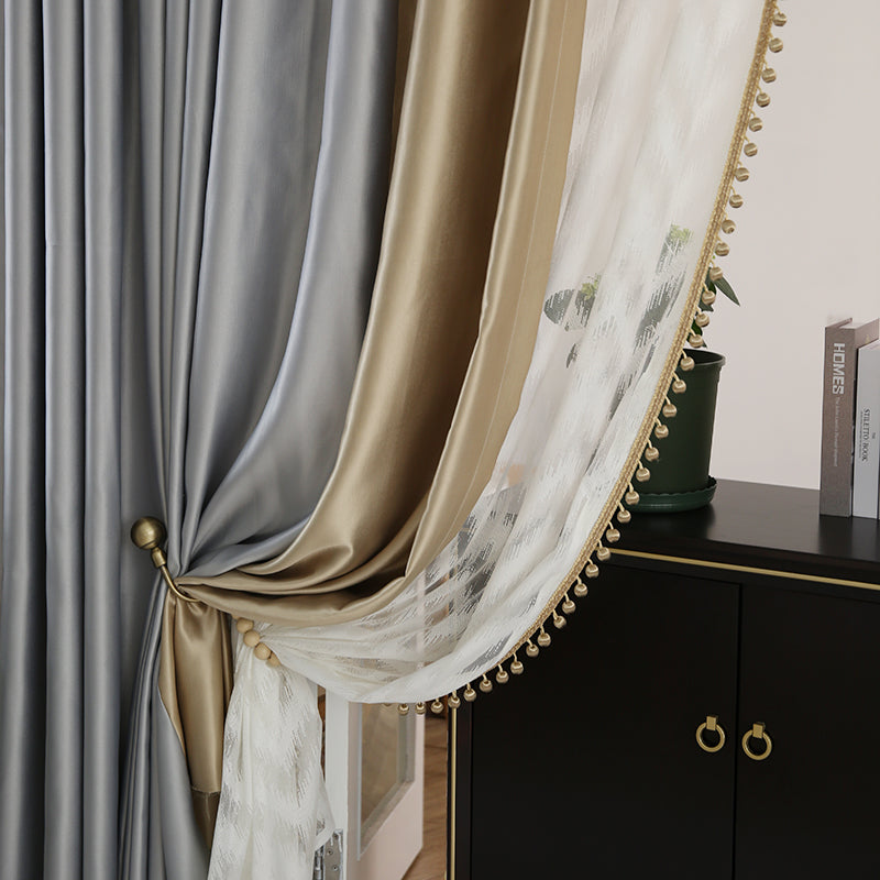 High-End Minimalist Living Room Curtain - Decoration - Decoration - Grandior Homes