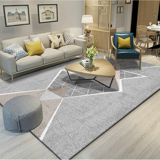 Trendy Thickened Abstract Rug - A / 50x80cm Decoration - Decoration - Grandior Homes