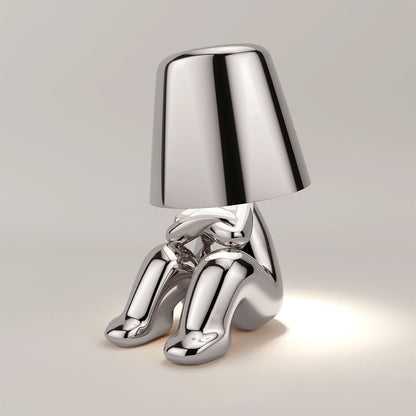 LittleLamps™ Illuminating Personality - Silver / Sulky Home Lighting - Home Lighting - Grandior Homes