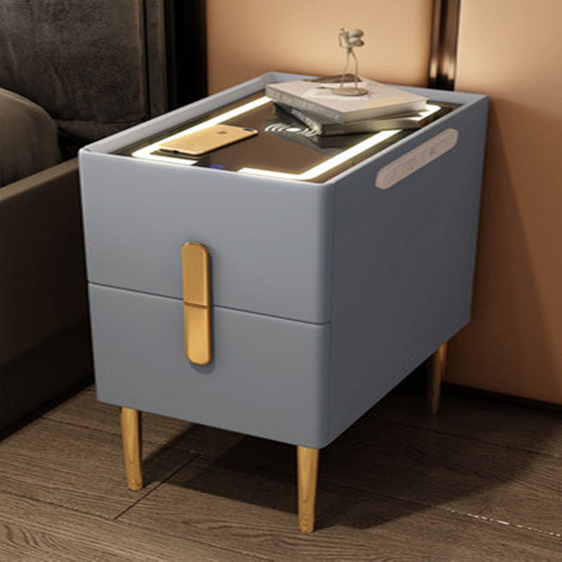 Rechargeable Multifunctional Bedside Cabinet - 8 Style / US Furniture - Furniture - Grandior Homes