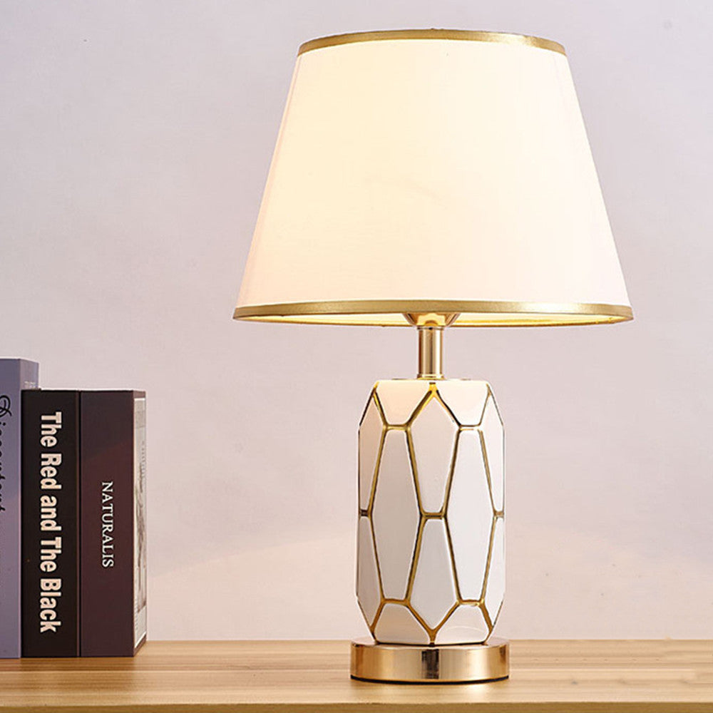 CeraLumina Touch Lamp - White hood / AU Home Lighting - Home Lighting - Grandior Homes