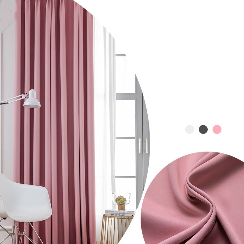 Contemporary Full Shading Curtain - Pink / 1.3x1.8m Furniture - Furniture - Grandior Homes