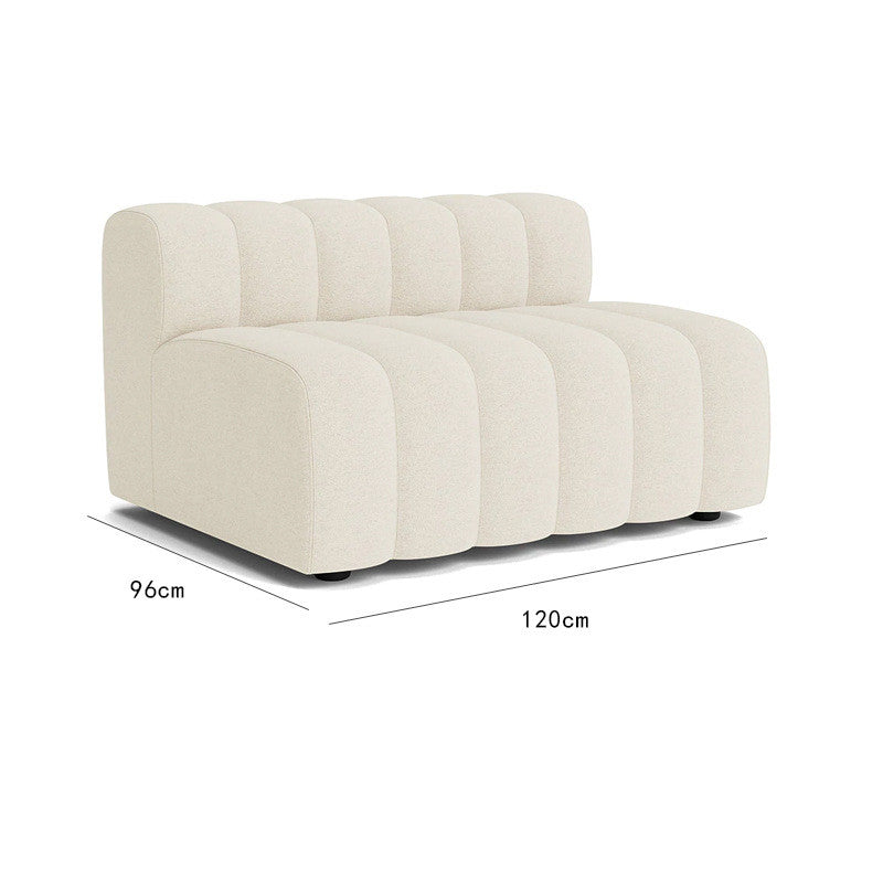 Modern Nordic Modular Sofa - Beige / Square3 120X96X70cm Furniture - Furniture - Grandior Homes
