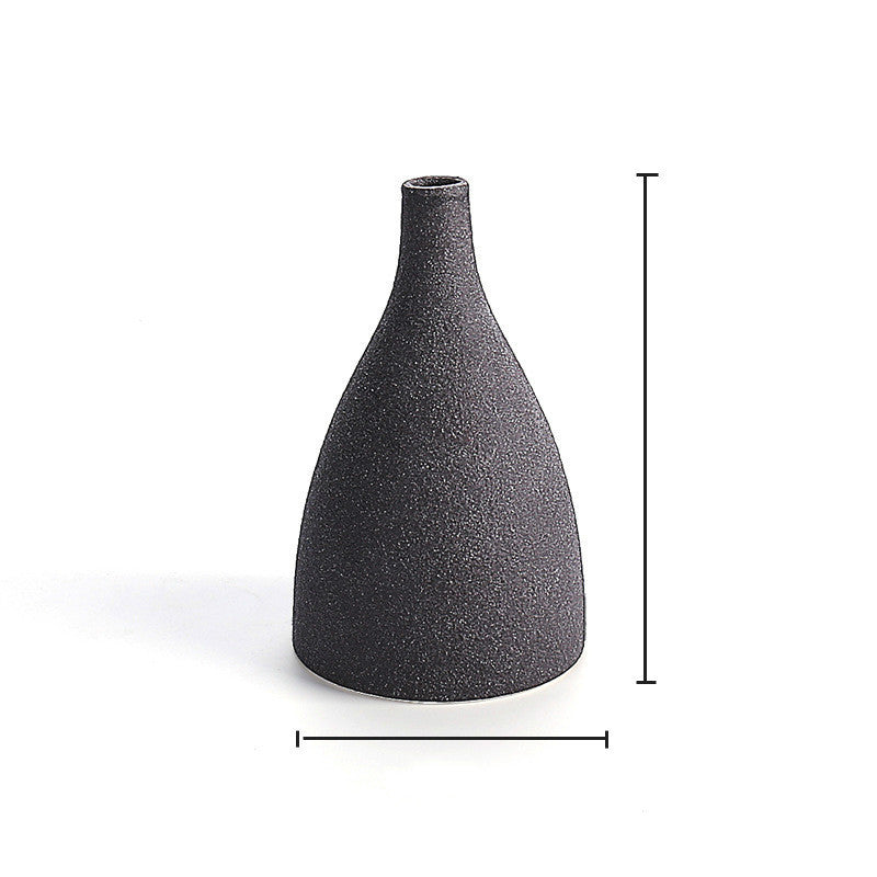 Versatile Nordic Vase Decor - Black / 13.5cmX8.2CM Decoration - Decoration - Grandior Homes