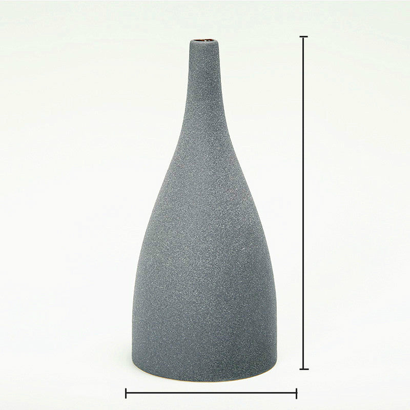 Versatile Nordic Vase Decor - Grey / 20.4cmX9CM Decoration - Decoration - Grandior Homes