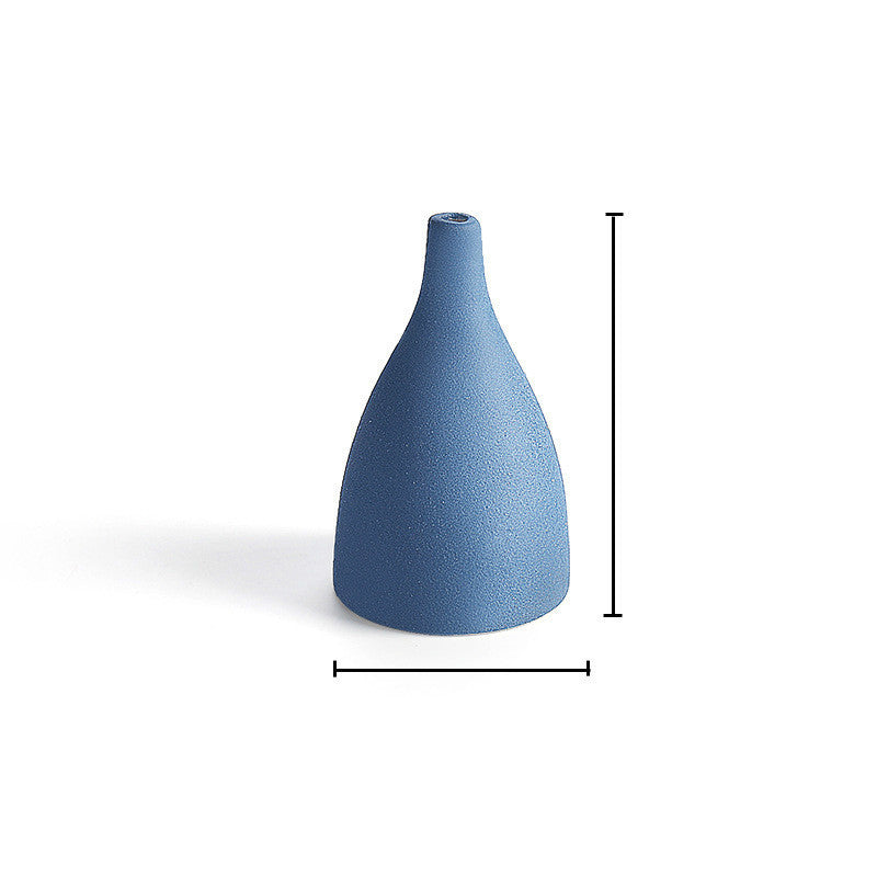 Versatile Nordic Vase Decor - Blue / 13.5cmX8.2CM Decoration - Decoration - Grandior Homes