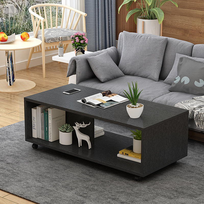 Tranquil Tea-Time Coffee Table - Black walnut / 80x40x38cm Furniture - Furniture - Grandior Homes