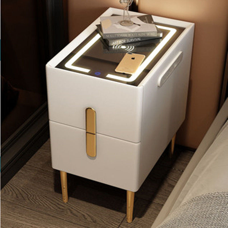 Rechargeable Multifunctional Bedside Cabinet - 3 Style / US Furniture - Furniture - Grandior Homes