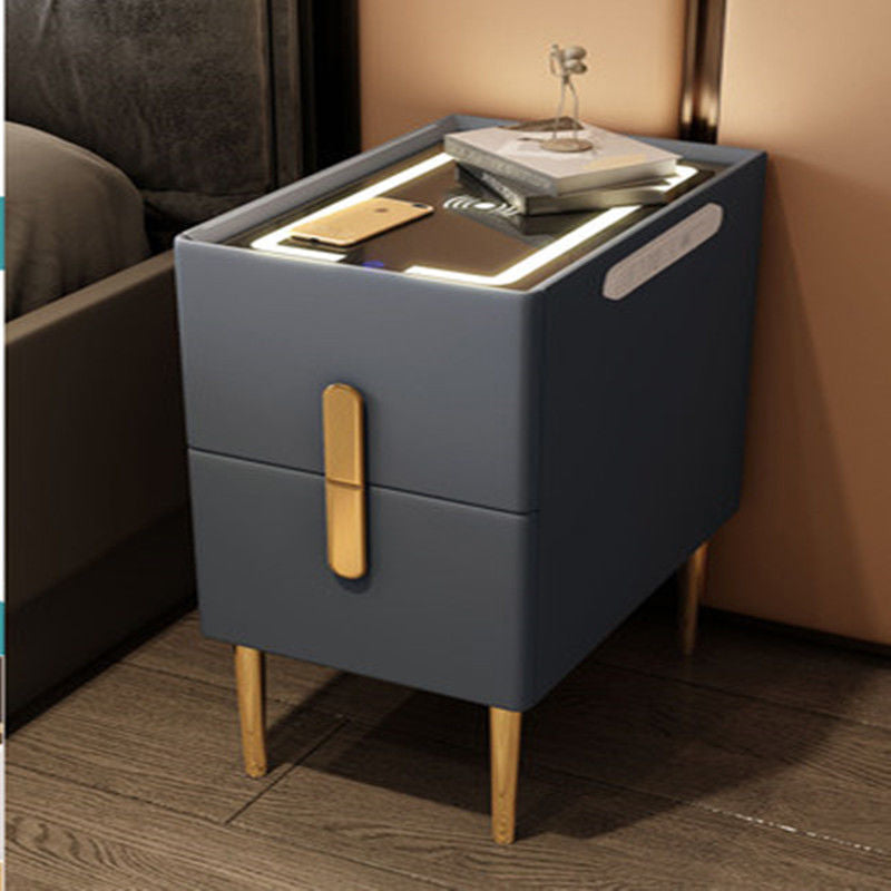 Rechargeable Multifunctional Bedside Cabinet - 12 Style / US Furniture - Furniture - Grandior Homes