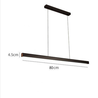 NordicStreak Chandelier Light - 80cm black / Trichromatic light Home Lighting - Home Lighting - Grandior Homes